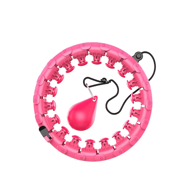 Intelligent hula-hoop detachable belly ring body fitness equipment for lazy girls
Intelligent hula-hoop detachable belly ring body fitness equipment for lazy girls