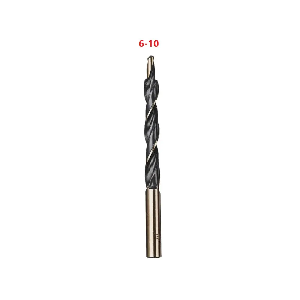 5pcs Step Drill Bits Kit Manual Pocket Hole Jig 8-4/9-5/10-5/10-6/12-8mm Woodworking Tool High Speed Steel Step Drill Bit
5pcs Step Drill Bits Kit Manual Pocket Hole Jig 8-4/9-5/10-5/10-6/12-8mm Woodworking Tool High Speed Steel Step Drill Bit