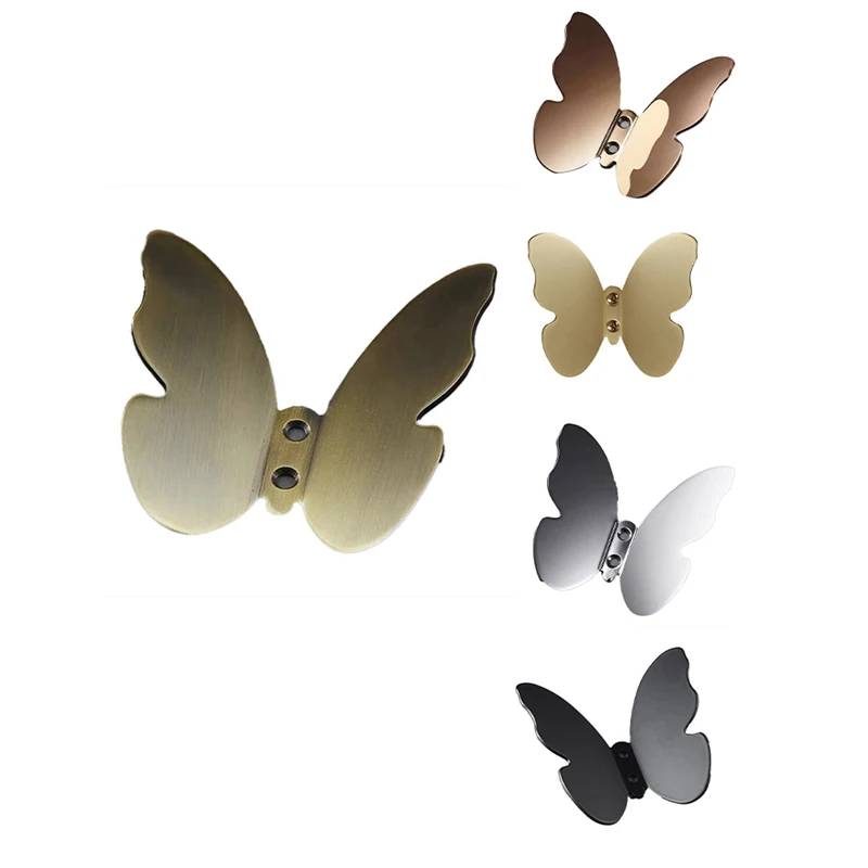 Brass Decorative Hook Multifunctional Butterfly Coat Hooks Creative Wall Hook Storage Holder Home Decoration Organizer
Brass Decorative Hook Multifunctional Butterfly Coat Hooks Creative Wall Hook Storage Holder Home Decoration Organizer