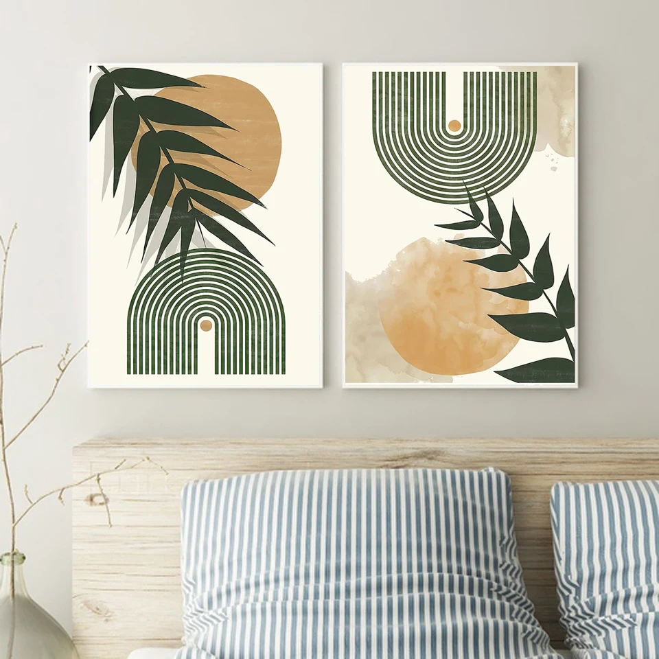 Boho Gallery Wall Art Canvas Painting And Prints Leaves Sun Moon Geometric Abstract Posters Wall Pictures For Living Room Decor
Boho Gallery Wall Art Canvas Painting And Prints Leaves Sun Moon Geometric Abstract Posters Wall Pictures For Living Room Decor