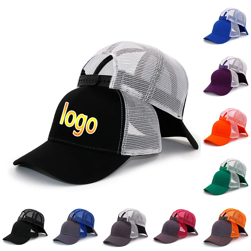 New Customized Logo Summer Adjustable Baseball Cap Women Breathable Sunscreen Mesh Hat Outdoor Men Hop Truck Hats
New Customized Logo Summer Adjustable Baseball Cap Women Breathable Sunscreen Mesh Hat Outdoor Men Hop Truck Hats