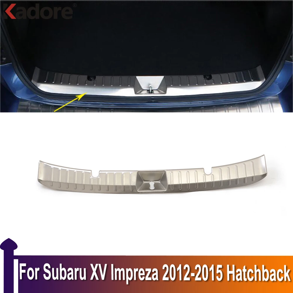 Защита заднего внутреннего бампера для Subaru XV Impreza 2012, 2013, 2014, 2015, хэтчбек, накладка на пороги прикрытие потертостей, автомобильные аксессуары
Защита заднего внутреннего бампера для Subaru XV Impreza 2012, 2013, 2014, 2015, хэтчбек, накладка на пороги прикрытие потертостей, автомобильные аксессуары