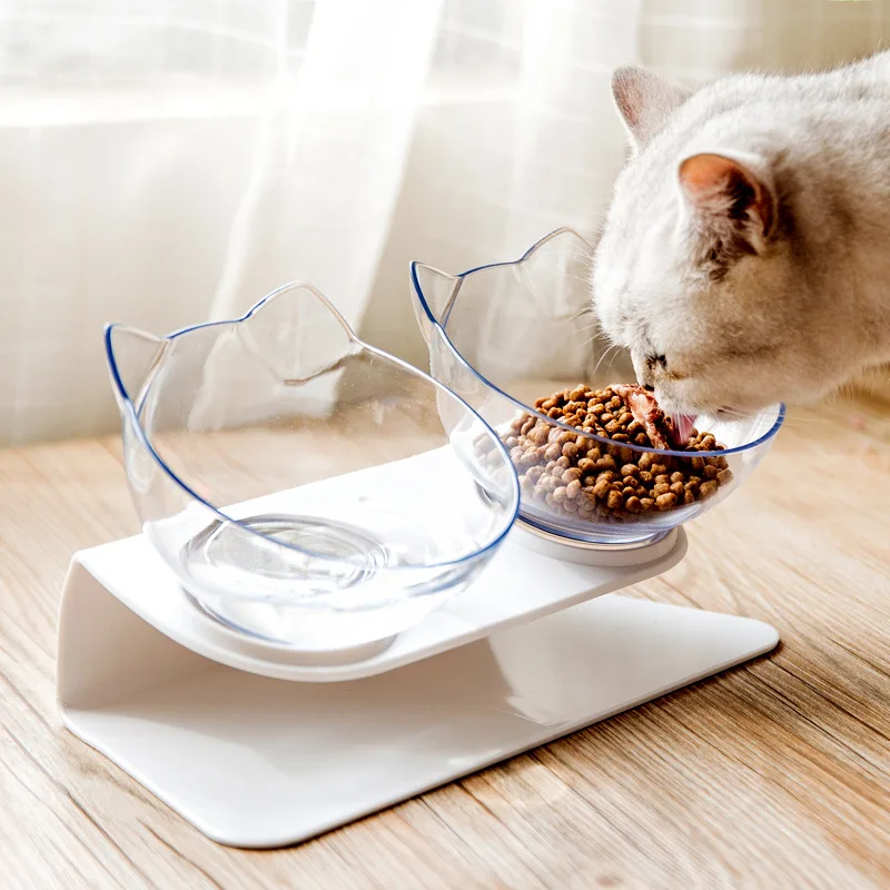 Bowl Inclination Feeder Stand With Pet Dog Kitten Non-slip Cat Bowl Supplies Bowl Bowls Cats Feed Double Pet Food Feeding Water
Bowl Inclination Feeder Stand With Pet Dog Kitten Non-slip Cat Bowl Supplies Bowl Bowls Cats Feed Double Pet Food Feeding Water
