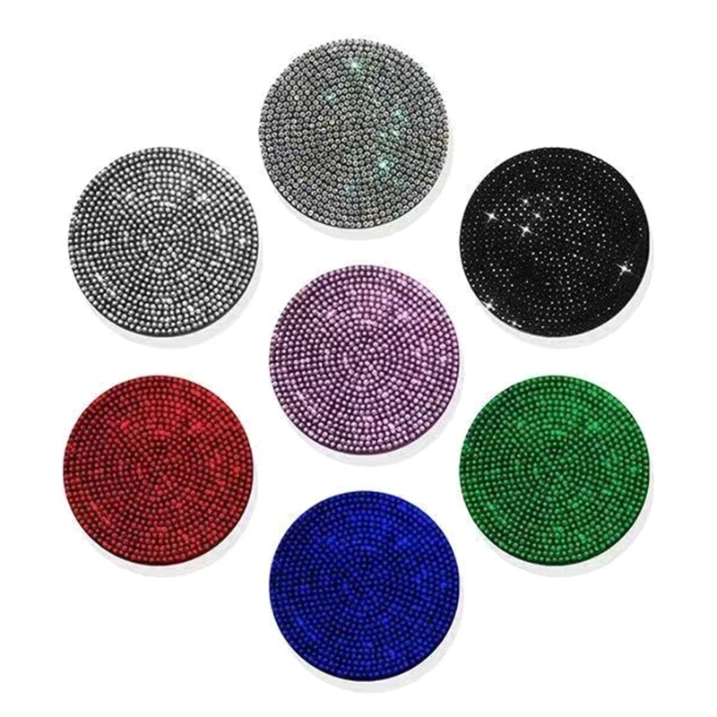 Crystal Car Coaster Soft PVC Anti Slip for Most Car Interior Car Cup Holder Insert Pad Set Moisture-proof Waterproof
Crystal Car Coaster Soft PVC Anti Slip for Most Car Interior Car Cup Holder Insert Pad Set Moisture-proof Waterproof