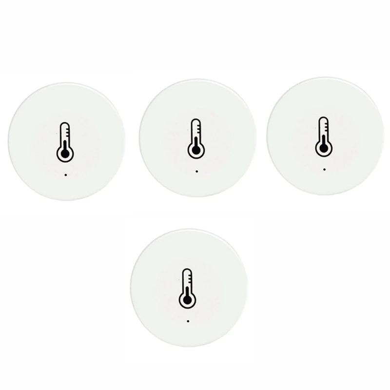 Practical 4Pcs Tuya Zigbee Temperature And Humidity Sensor Work With Alexa Google Home Smart Home Smart Life/Tuya Smart App Cont
Practical 4Pcs Tuya Zigbee Temperature And Humidity Sensor Work With Alexa Google Home Smart Home Smart Life/Tuya Smart App Cont