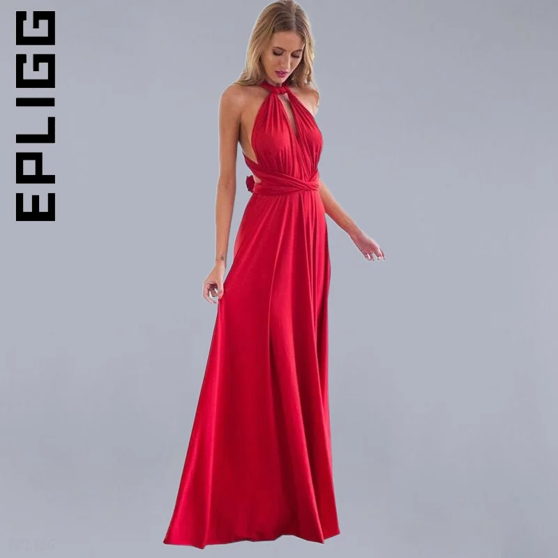 Epligg Women New Dress Bandage Bridesmaids Infinity Long Dress Party Popular Robe Holiday Chic Female Vestidos Woman Clothes
Epligg Women New Dress Bandage Bridesmaids Infinity Long Dress Party Popular Robe Holiday Chic Female Vestidos Woman Clothes