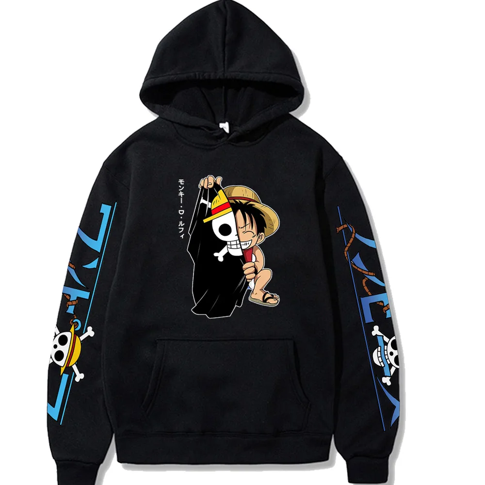 2022 New Anime Hoodies Men Women Fashion Luffy Pullover Hoodie Sweats Boy Hip Hop Coat Boys Mens Clothing
2022 New Anime Hoodies Men Women Fashion Luffy Pullover Hoodie Sweats Boy Hip Hop Coat Boys Mens Clothing