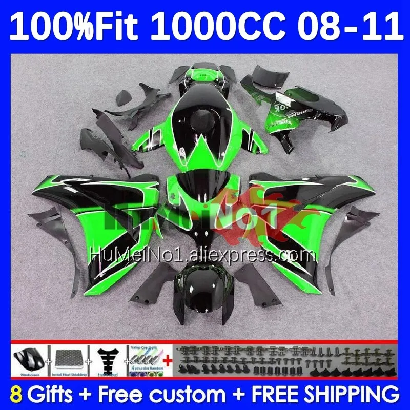 OEM Injection For HONDA CBR1000 CBR 1000 RR CC 48No.104 green stock CBR 1000RR 2008 2009 2010 2011 CBR1000RR 08 09 10 11 Fairing
OEM Injection For HONDA CBR1000 CBR 1000 RR CC 48No.104 green stock CBR 1000RR 2008 2009 2010 2011 CBR1000RR 08 09 10 11 Fairing