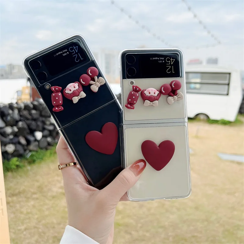Cartoon Candy Girl Phone Case for Samsung Galaxy Z Flip 3 5G Hard PC Back Cover for ZFlip3 Case Protective Shell
Cartoon Candy Girl Phone Case for Samsung Galaxy Z Flip 3 5G Hard PC Back Cover for ZFlip3 Case Protective Shell