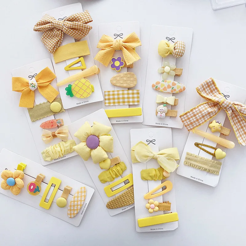 5PCS Baby Hair Clips Kawaii Hair Bows for Girls Princess Hair Pins Flower Children Hairclips Infant Headwear Kids Accessories
5PCS Baby Hair Clips Kawaii Hair Bows for Girls Princess Hair Pins Flower Children Hairclips Infant Headwear Kids Accessories