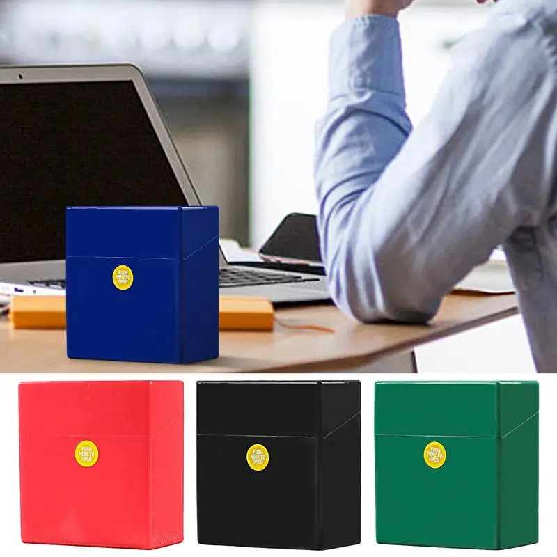 Cigarettes Boxes Well-Sealed Waterproof Tobacco Case Holder Pocket Box Storage Prevent Moisture Cigarette Accessories Men Gift
Cigarettes Boxes Well-Sealed Waterproof Tobacco Case Holder Pocket Box Storage Prevent Moisture Cigarette Accessories Men Gift