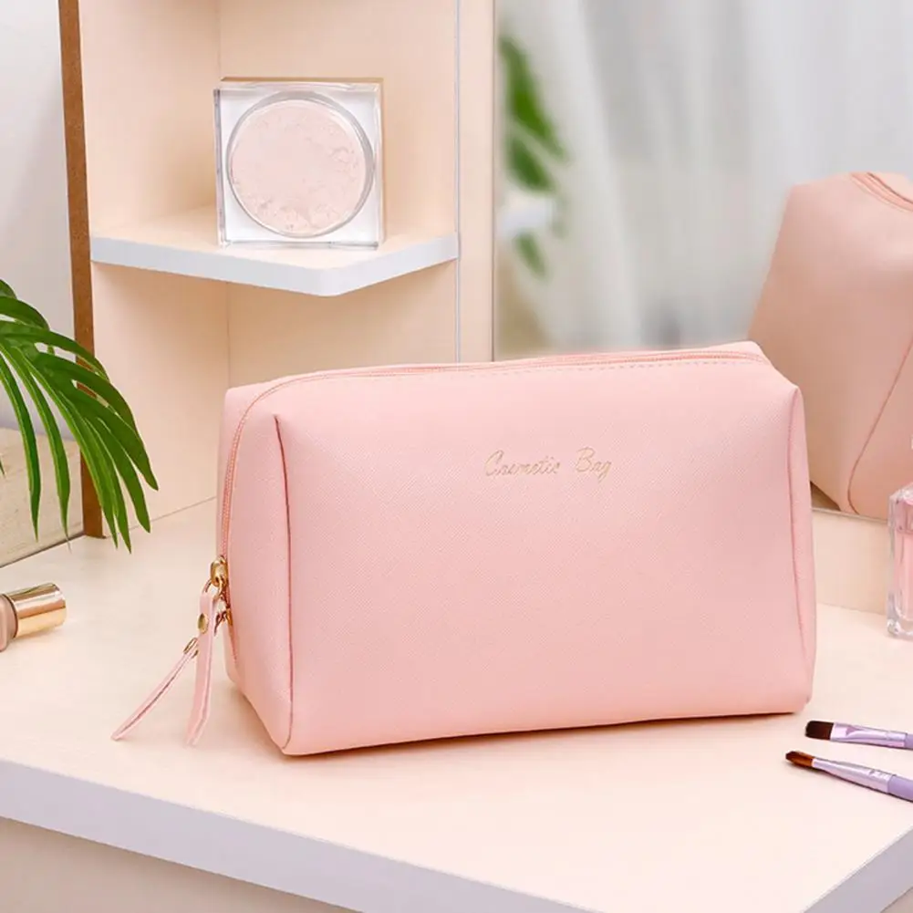 Waterproof Toiletry Bag Large Capacity PVC Jewelry Digital Makeup Organizer for Bedroom
Waterproof Toiletry Bag Large Capacity PVC Jewelry Digital Makeup Organizer for Bedroom