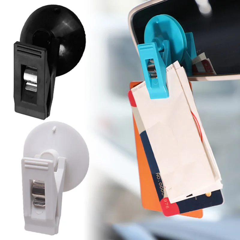 1/2pcs Car Interior Window Clip Mount Suction Cap Auto Fastener Plastic Sucker Removable Holder Sunshade Curtain Towel Ticket 
1/2pcs Car Interior Window Clip Mount Suction Cap Auto Fastener Plastic Sucker Removable Holder Sunshade Curtain Towel Ticket