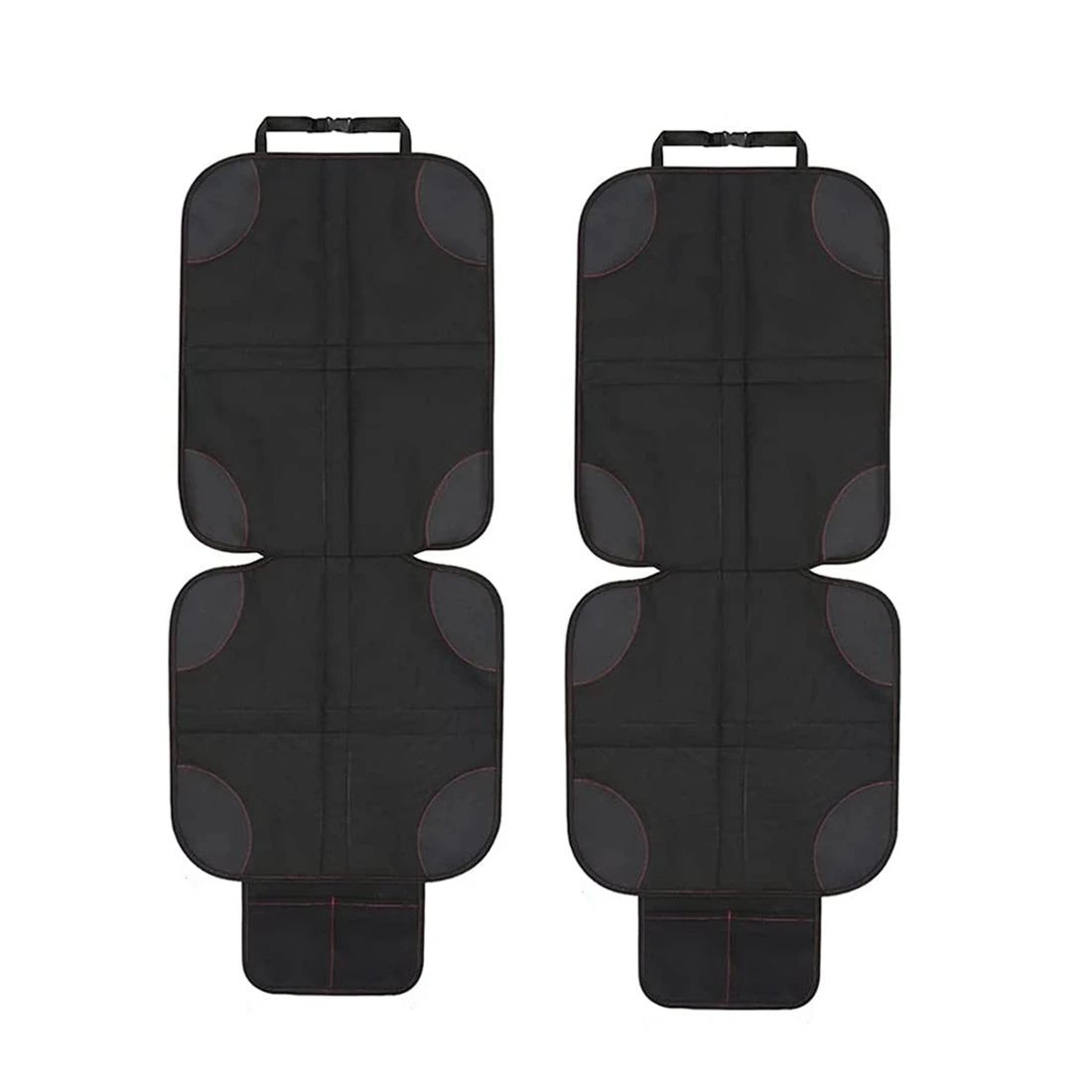 Car Seat Protector, 2PCS Kids Seats Protector with Padding and Non-Slip Backing, 2 Mesh Pockets, for Baby Kids and Pet
Car Seat Protector, 2PCS Kids Seats Protector with Padding and Non-Slip Backing, 2 Mesh Pockets, for Baby Kids and Pet