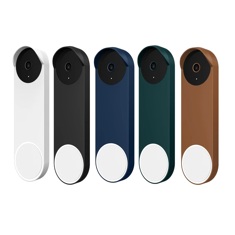 H8WA легкий Чехол для дверного звонка, противоударный чехол с защитой от отпечатков пальцев
H8WA легкий Чехол для дверного звонка, противоударный чехол с защитой от отпечатков пальцев