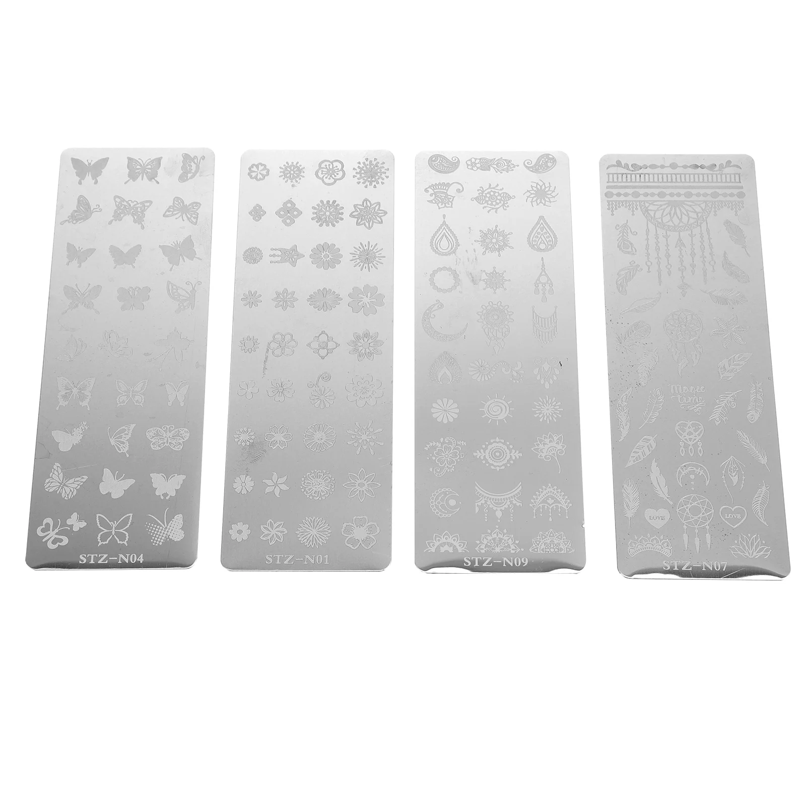 Nail Stamping Plates Templatesmanicure Stamp Plate Template Diy Vintage Stencilsprinting Floral Butterflies Accessory Polish
Nail Stamping Plates Templatesmanicure Stamp Plate Template Diy Vintage Stencilsprinting Floral Butterflies Accessory Polish