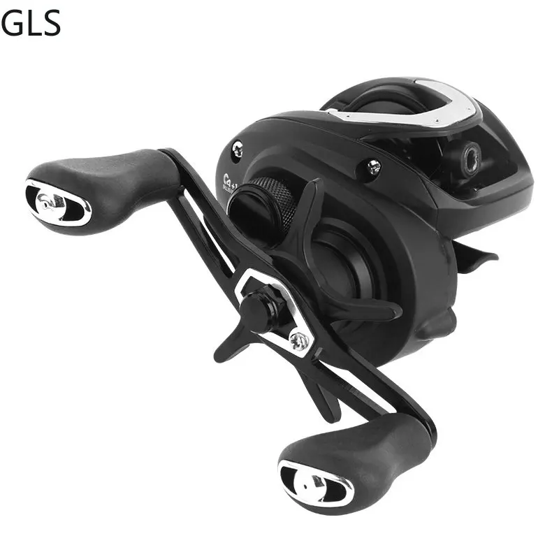 CC80 Series 4+1BB Magnetic Brake Fishing Reel 7.5:1 Lightweight Metal Spool Baitcasting Fishing Wheel fishing reel saltwater
CC80 Series 4+1BB Magnetic Brake Fishing Reel 7.5:1 Lightweight Metal Spool Baitcasting Fishing Wheel fishing reel saltwater