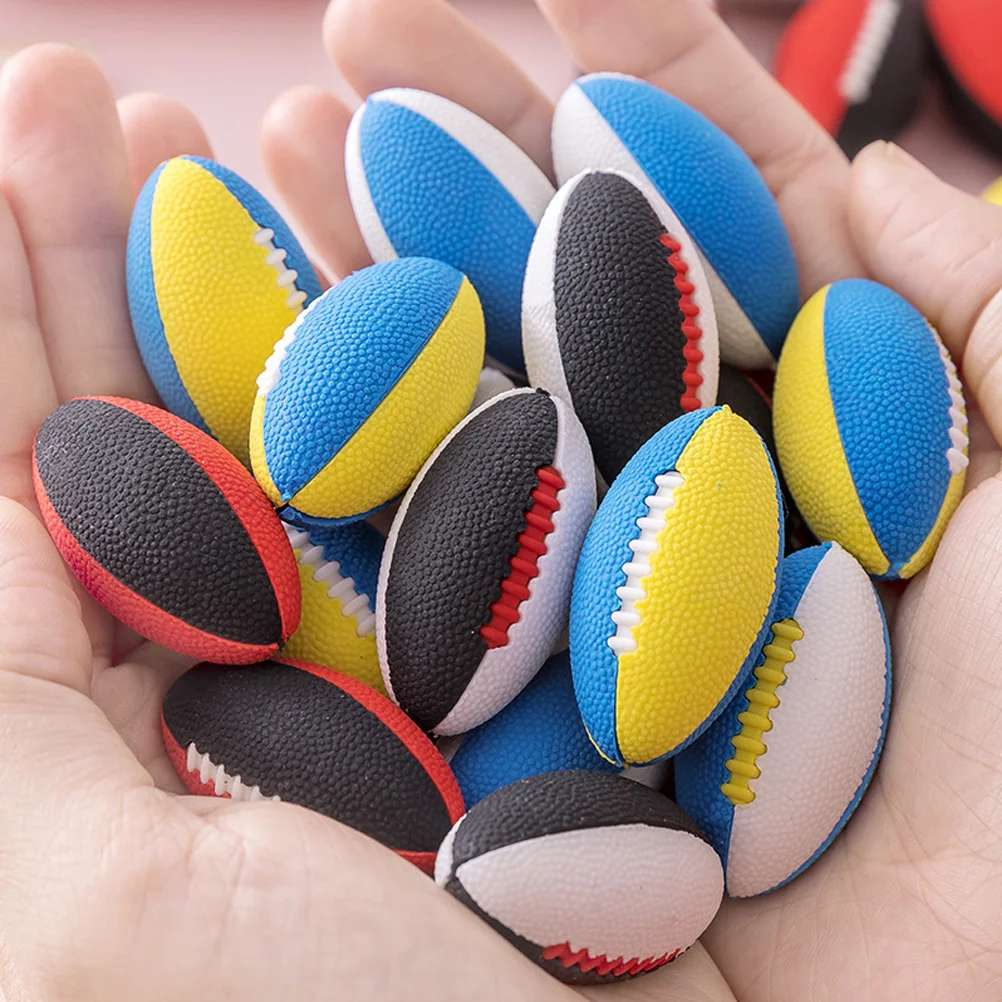12 Pcs Football Eraser Small Erasers Cartoon Kindergarten Lovely Rugby Tpr Rubber
12 Pcs Football Eraser Small Erasers Cartoon Kindergarten Lovely Rugby Tpr Rubber