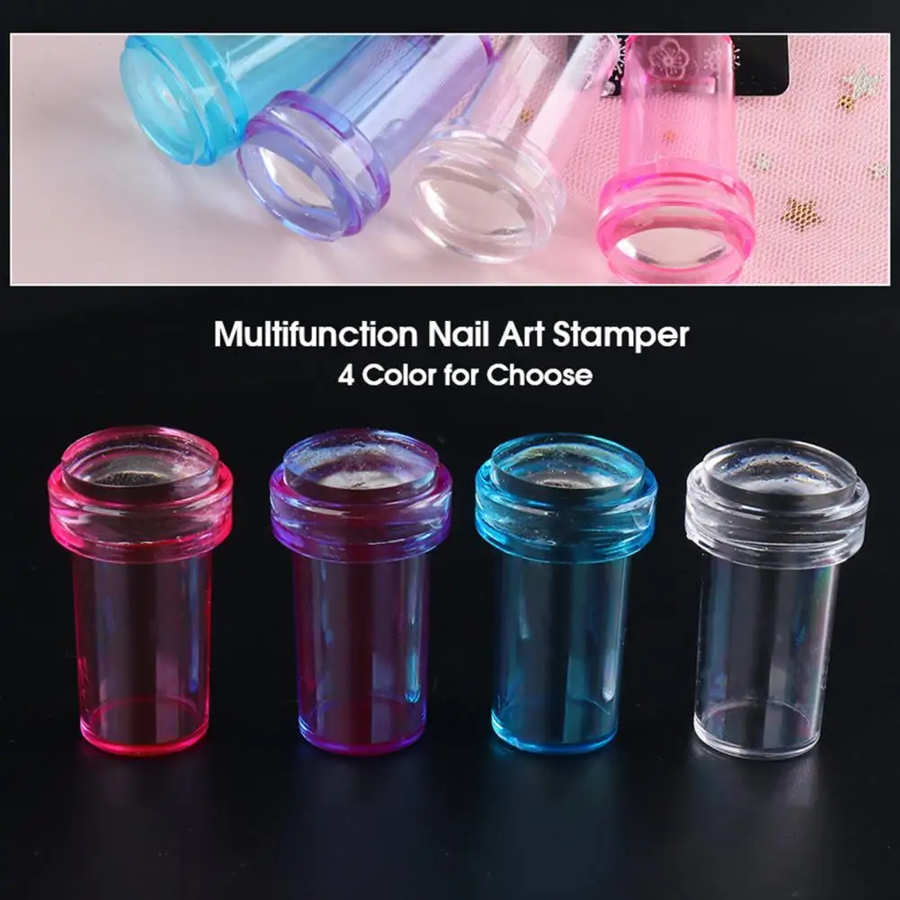 Nail Art Stamper Easy Storage Portable Reusable Nail Tool Stamp Seal for Fingernails
Nail Art Stamper Easy Storage Portable Reusable Nail Tool Stamp Seal for Fingernails