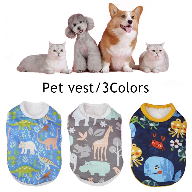 Newest Dog Clothes Dog Jacket Fashion Winter Pet Puppy Cat Dog Clothes Vest Spring Autumn Winter Coat Jacket For Small Dog Vests
Newest Dog Clothes Dog Jacket Fashion Winter Pet Puppy Cat Dog Clothes Vest Spring Autumn Winter Coat Jacket For Small Dog Vests