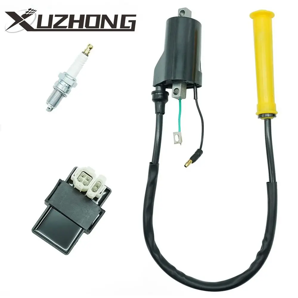 High Quality Ignition Coil Spark Plug CDI for Honda TRX400 EX Sportrax 400 2x4 99-04 30500-HN1-003 30700-KCZ-000 30410-HN1-003
High Quality Ignition Coil Spark Plug CDI for Honda TRX400 EX Sportrax 400 2x4 99-04 30500-HN1-003 30700-KCZ-000 30410-HN1-003
