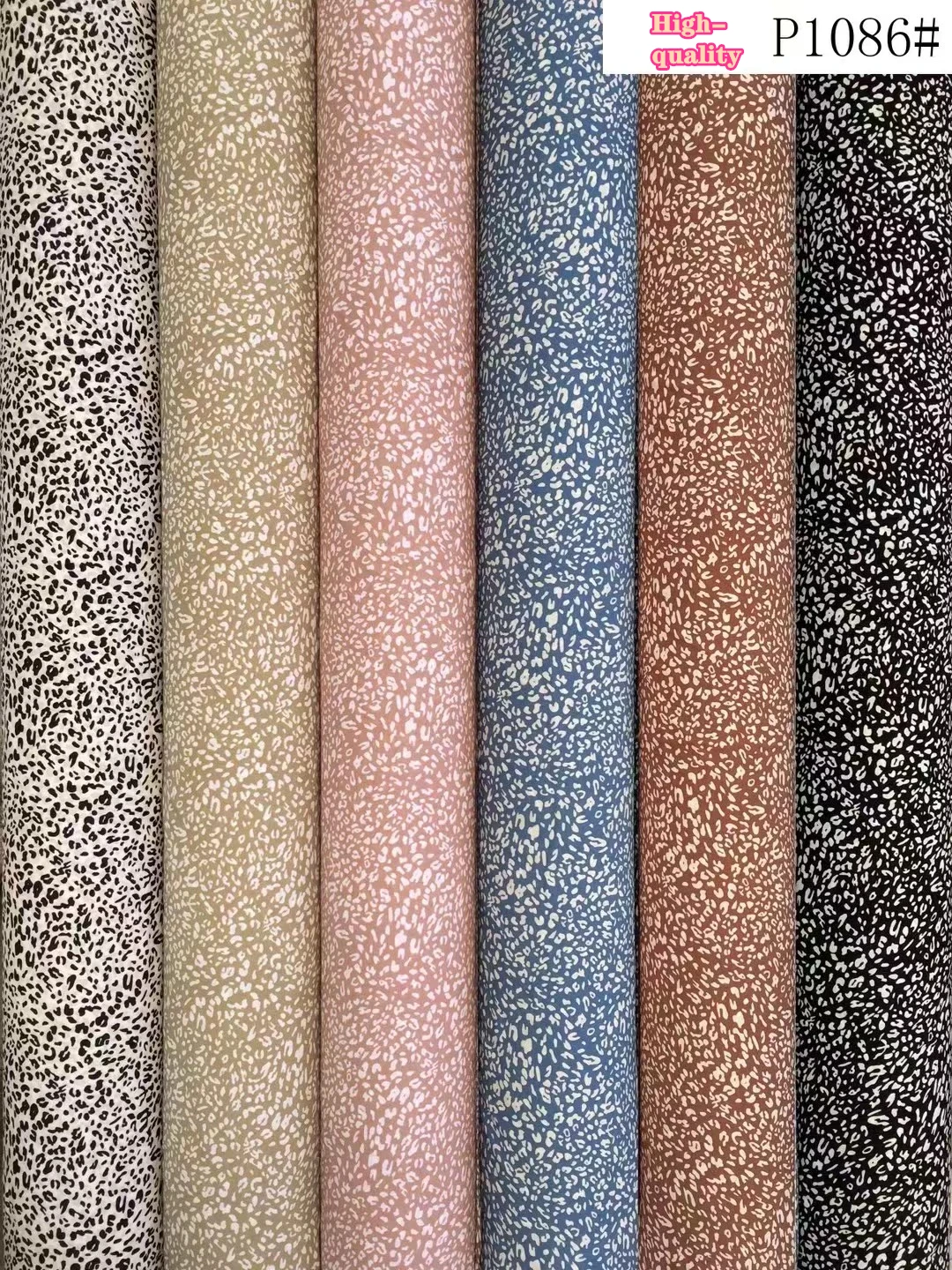 Leopard Print Printed Polyester Fabric P1086 Home Textile Clothing Shawl Scarf Curtain Tablecloth
Leopard Print Printed Polyester Fabric P1086 Home Textile Clothing Shawl Scarf Curtain Tablecloth