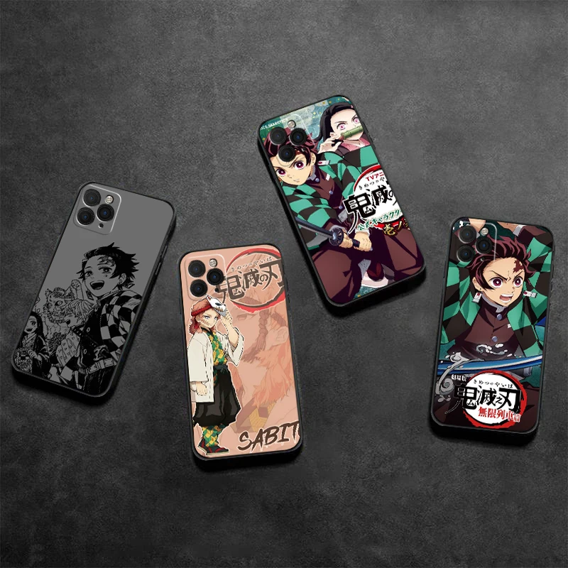 Demon Slayer Japan Anime Phone Cases For iPhone 12 13 11 Pro Max Mini XR X XS 7 8 Plus 6 6S SE2020 hot Coque Back Cover Soft TPU
Demon Slayer Japan Anime Phone Cases For iPhone 12 13 11 Pro Max Mini XR X XS 7 8 Plus 6 6S SE2020 hot Coque Back Cover Soft TPU