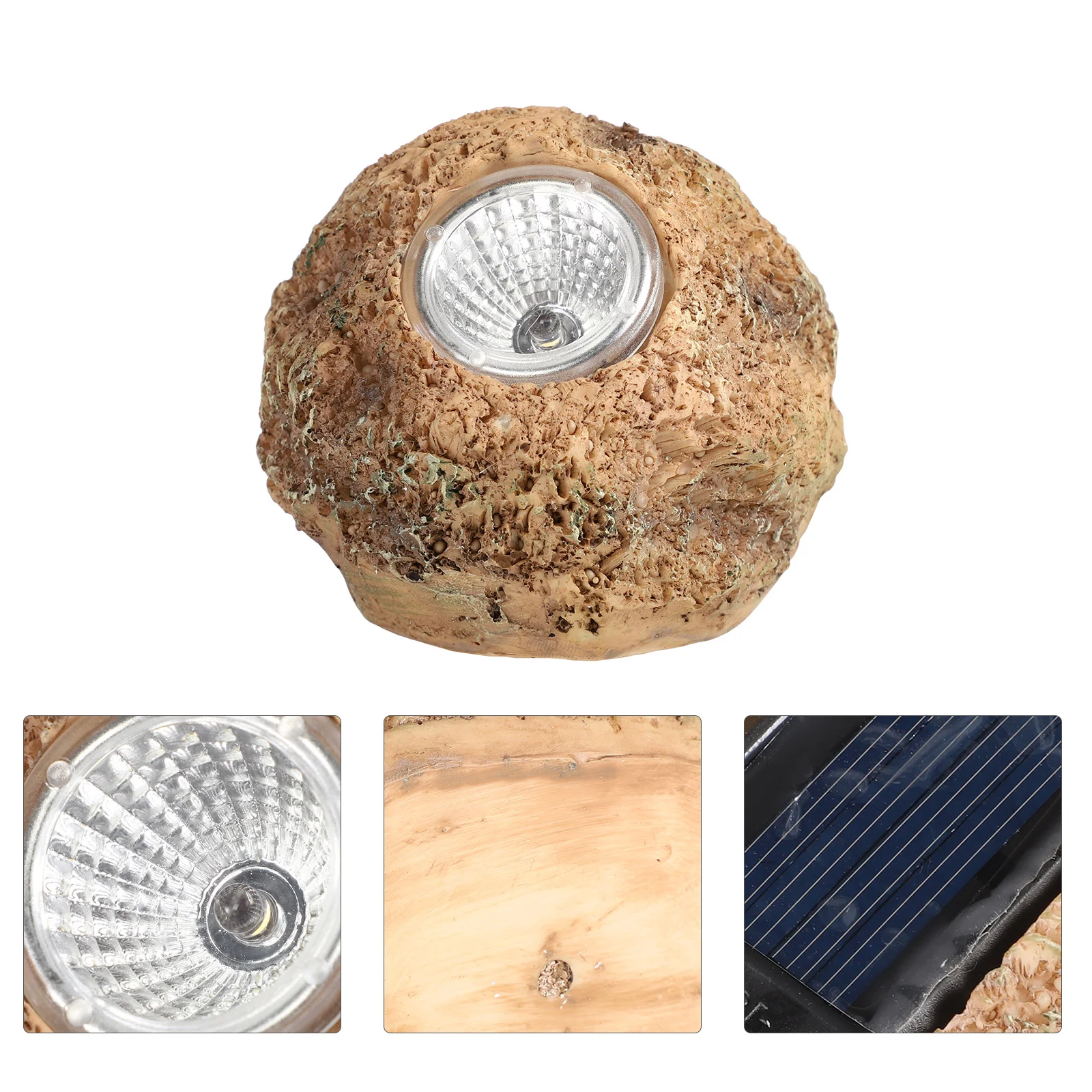 1 шт., водонепроницаемый садовый светильник на солнечной батарее 
1 шт., водонепроницаемый садовый светильник на солнечной батарее