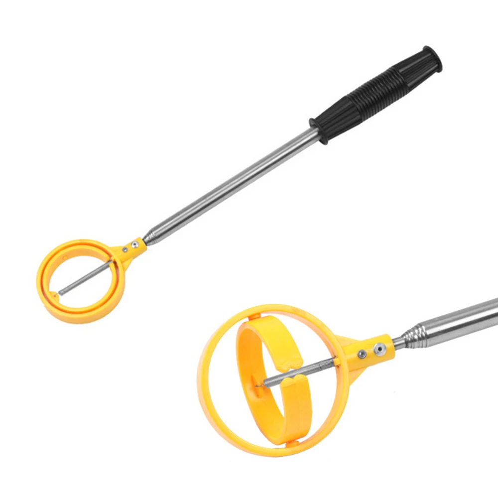 Telescopic Golf Ball Retriever Grabber Tool with Spring Release-Ready Head For Water Pond Lake Ball Retriever
Telescopic Golf Ball Retriever Grabber Tool with Spring Release-Ready Head For Water Pond Lake Ball Retriever