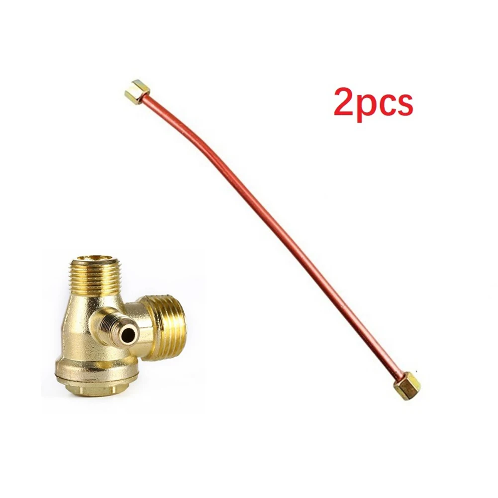 200mm Air Compressor Check Valve Exhaust Tube 3-Port Zinc Alloy Check Valve For Tube Connecting Air Compressor Parts Accessories
200mm Air Compressor Check Valve Exhaust Tube 3-Port Zinc Alloy Check Valve For Tube Connecting Air Compressor Parts Accessories