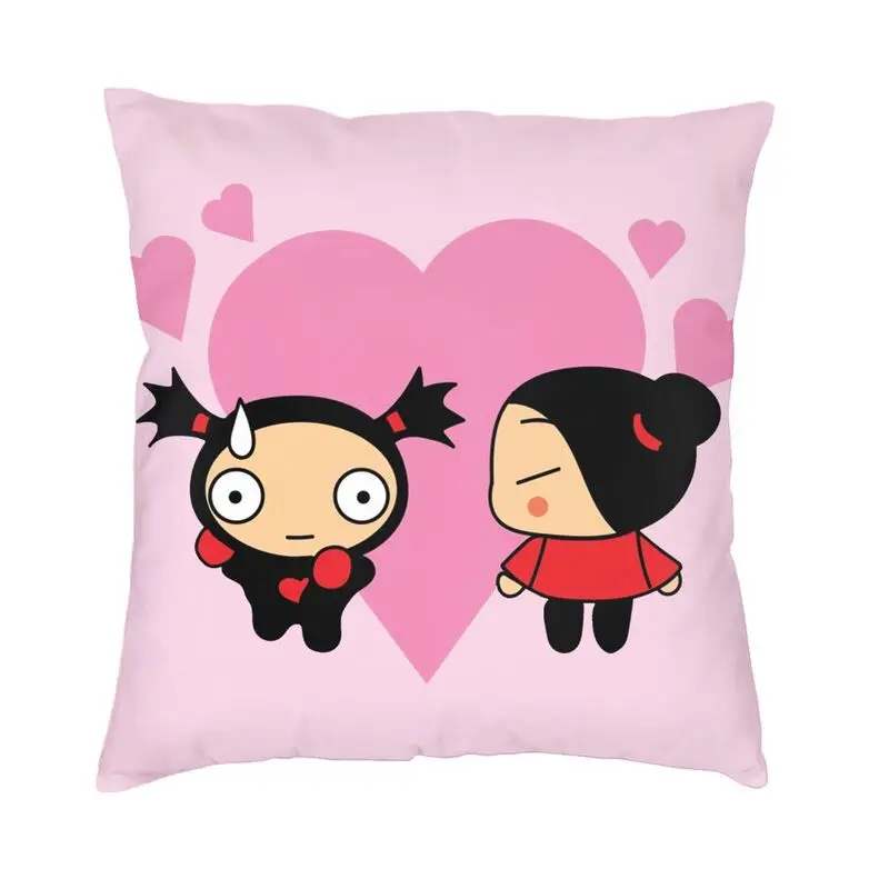 Чехол для подушки Pucca И Garu с Аниме Манга мягкий бархатный Роскошный чехол для дивана
Чехол для подушки Pucca И Garu с Аниме Манга мягкий бархатный Роскошный чехол для дивана
