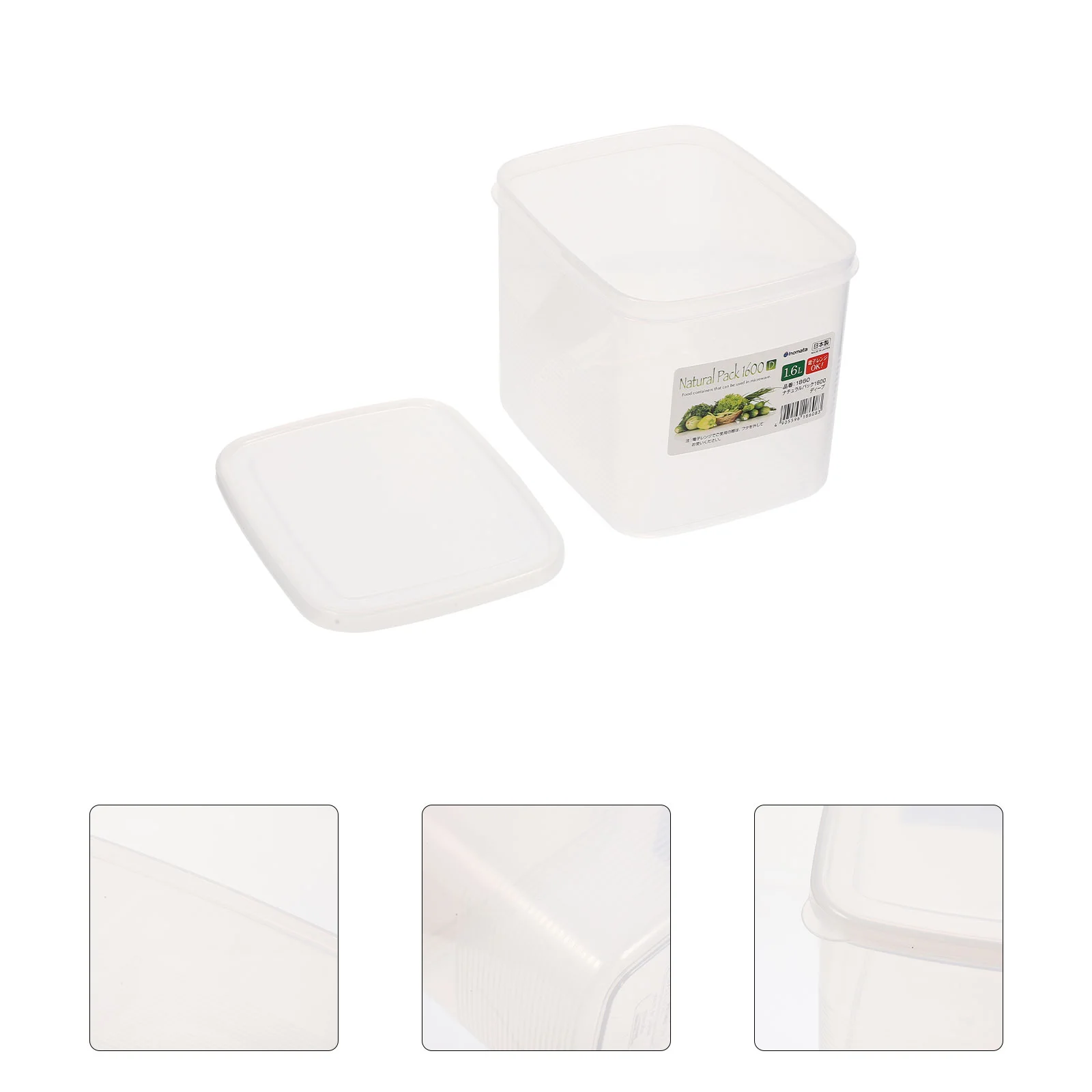 Bread Box Storage Container Fresh Refrigerator Kitchen Containerscountertop Fridgevegetable Organizer Clear Keeper Salad Crisper
Bread Box Storage Container Fresh Refrigerator Kitchen Containerscountertop Fridgevegetable Organizer Clear Keeper Salad Crisper