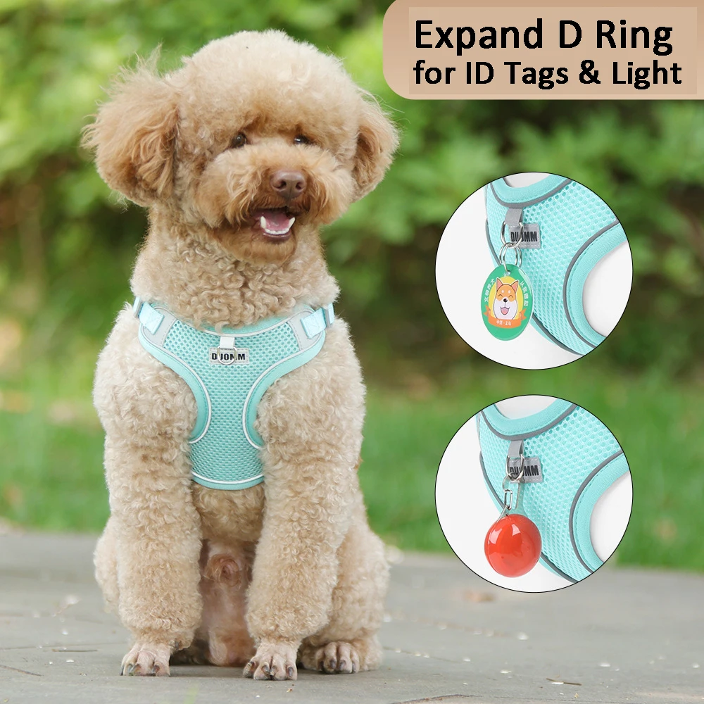 Dog Harness Leash Set Breathable Mesh French Bulldog Chihuahua Outdoor Walking Lead Leash Small Dogs Cats Harness Vest
Dog Harness Leash Set Breathable Mesh French Bulldog Chihuahua Outdoor Walking Lead Leash Small Dogs Cats Harness Vest