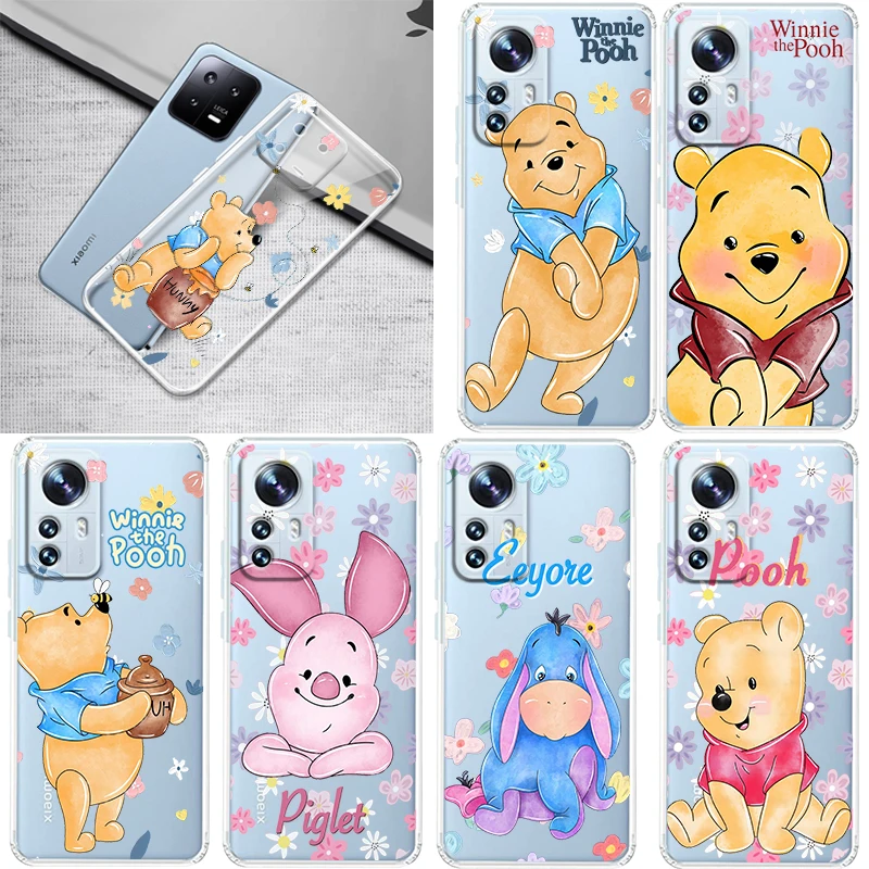 Pooh Bear Cartoon Cute For Xiaomi Mi 13 12 11 10 11T 10T 9T 9 8 Note 10 Ultra Pro Lite Silicone Transparent Phone Case Fundas
Pooh Bear Cartoon Cute For Xiaomi Mi 13 12 11 10 11T 10T 9T 9 8 Note 10 Ultra Pro Lite Silicone Transparent Phone Case Fundas