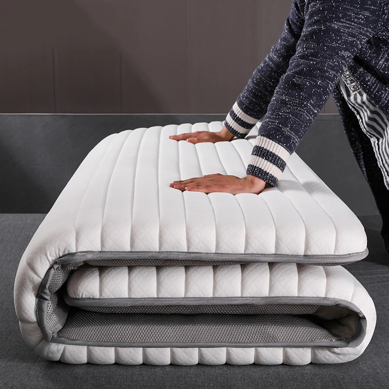 Матрас Kmikli, подушка, латексный Утолщенный татами-коврик, матрас для студенческого общежития с одной и двумя кроватями, губчатый коврик, коврик для одеяла
Матрас Kmikli, подушка, латексный Утолщенный татами-коврик, матрас для студенческого общежития с одной и двумя кроватями, губчатый коврик, коврик для одеяла