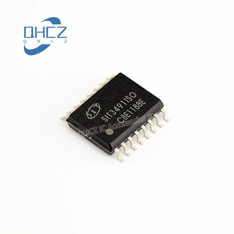 2PCS SIT3491ISO SOPW-16 RS-485/RS-422 chip New and Original Integrated circuit IC chip In Stock
2PCS SIT3491ISO SOPW-16 RS-485/RS-422 chip New and Original Integrated circuit IC chip In Stock