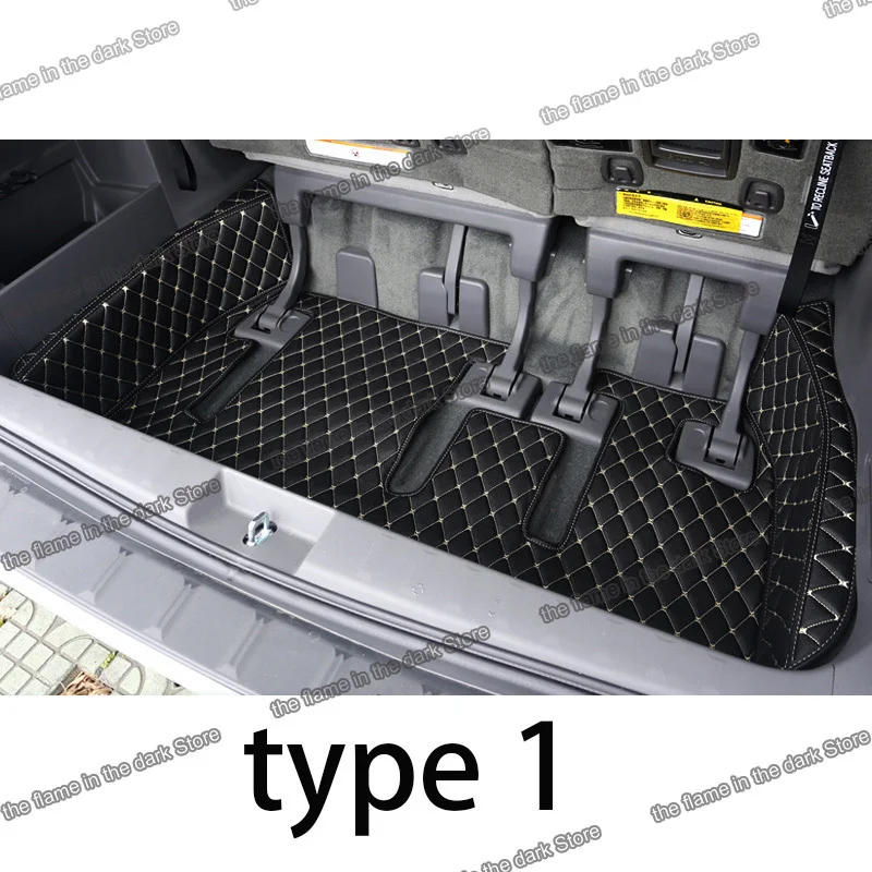 Leather Car Trunk Mat Cargo Liner for toyota sienna 2010 2011 2012 2013 2014 2015 2016 2017 rear boot 2018 2019 2020 groove
Leather Car Trunk Mat Cargo Liner for toyota sienna 2010 2011 2012 2013 2014 2015 2016 2017 rear boot 2018 2019 2020 groove