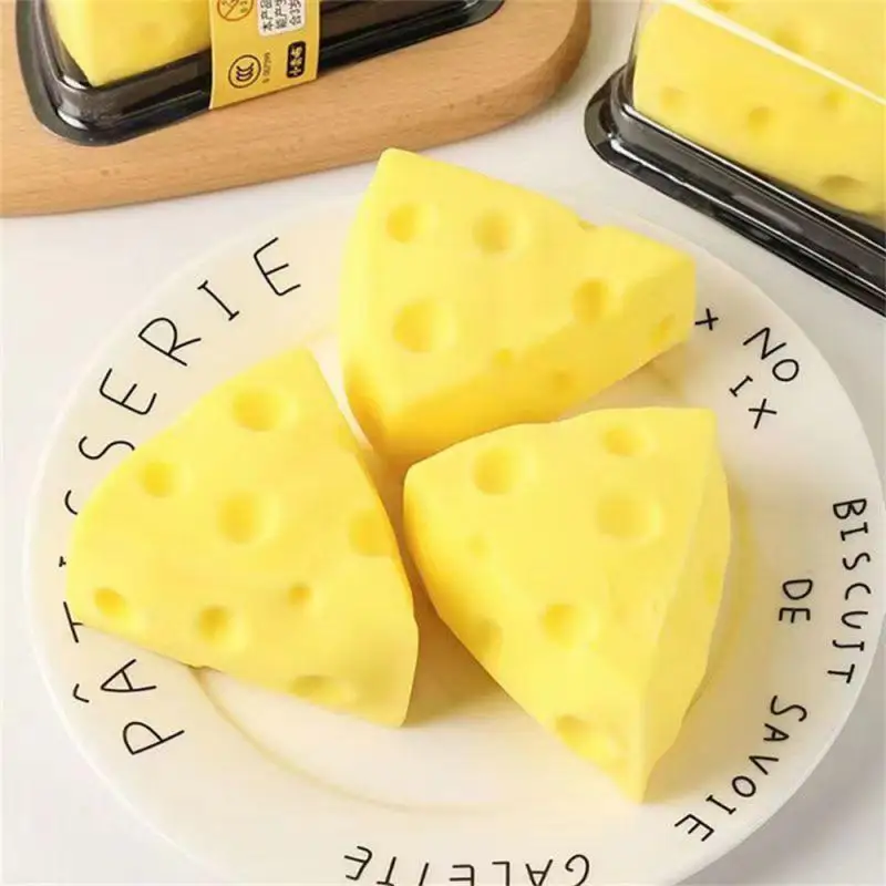 7x8x4.8cm Stress Relief Toys Easy To Clean Rebound Stress Relief Toy Childrens Products Simulated Cheese Cheese Toy Yellow Toy
7x8x4.8cm Stress Relief Toys Easy To Clean Rebound Stress Relief Toy Childrens Products Simulated Cheese Cheese Toy Yellow Toy