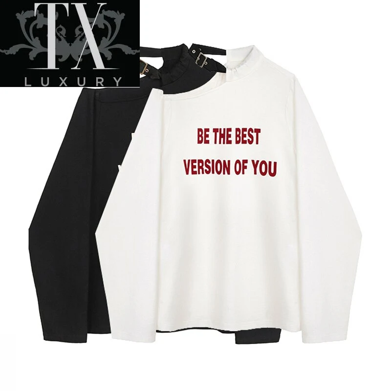 Vintage Letter Print Women Sweatshirt Spring Autumn Korean Casual Fashion Loose Long Sleeve Pullovers Hoodies Streetwear
Vintage Letter Print Women Sweatshirt Spring Autumn Korean Casual Fashion Loose Long Sleeve Pullovers Hoodies Streetwear