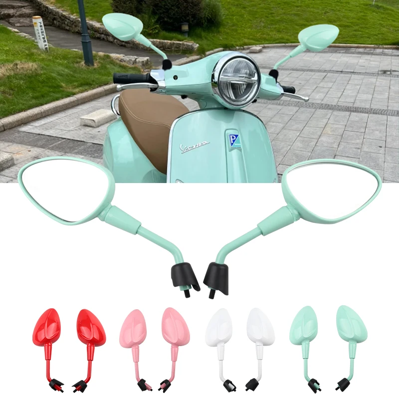 Для VESPA Primavera 150 Sprint LX125 GTS300 GTV мотоциклетные скутеры боковые зеркала заднего вида
Для VESPA Primavera 150 Sprint LX125 GTS300 GTV мотоциклетные скутеры боковые зеркала заднего вида