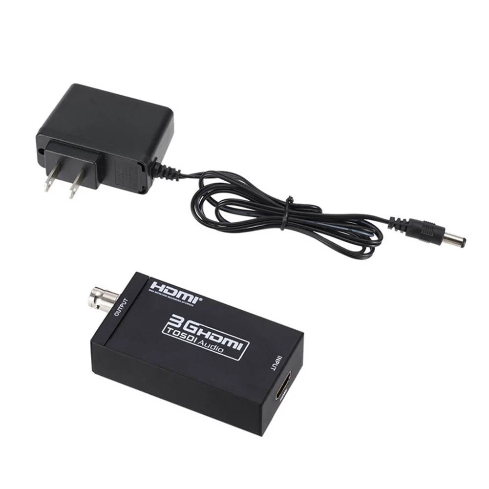 Видеоконвертер 3G HDMI в SDI Коаксиальная камера видеонаблюдения HD/3G-SDI аксессуары высокого качества
Видеоконвертер 3G HDMI в SDI Коаксиальная камера видеонаблюдения HD/3G-SDI аксессуары высокого качества