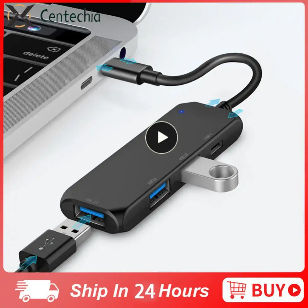 Usb-c 2.0 Adaptador . Portable 4 Portas 1 Displayport Lightweight Dissipate Heat Better And Faster Adapter 2.0usbhub Sturd
Usb-c 2.0 Adaptador . Portable 4 Portas 1 Displayport Lightweight Dissipate Heat Better And Faster Adapter 2.0usbhub Sturd