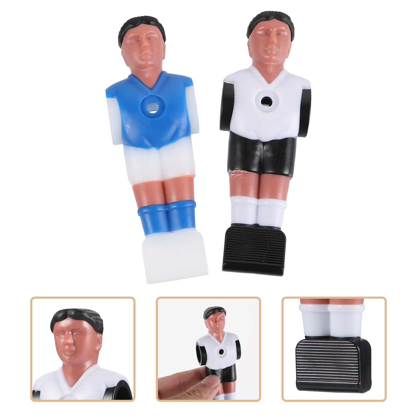 Foosballtable Football Soccer Men Replacement Dummy Figurine Machine Accessory Partsguys Game Supplies Models Games Toys
Foosballtable Football Soccer Men Replacement Dummy Figurine Machine Accessory Partsguys Game Supplies Models Games Toys