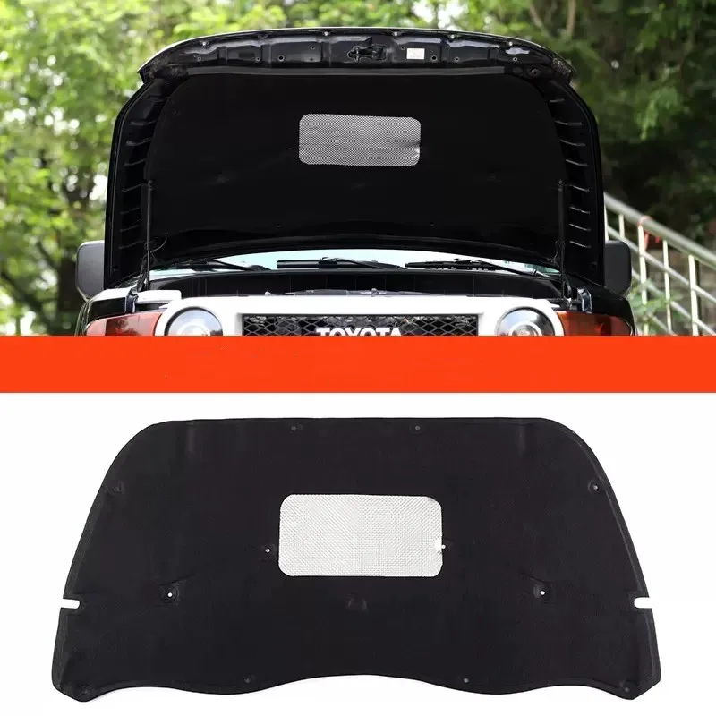 For Toyota FJ Cruiser XJ10 2007-2019 Car Heat Sound Insulation Cotton Front Hood Engine Firewall Mat Pad Cover Noise Deadener T
For Toyota FJ Cruiser XJ10 2007-2019 Car Heat Sound Insulation Cotton Front Hood Engine Firewall Mat Pad Cover Noise Deadener T