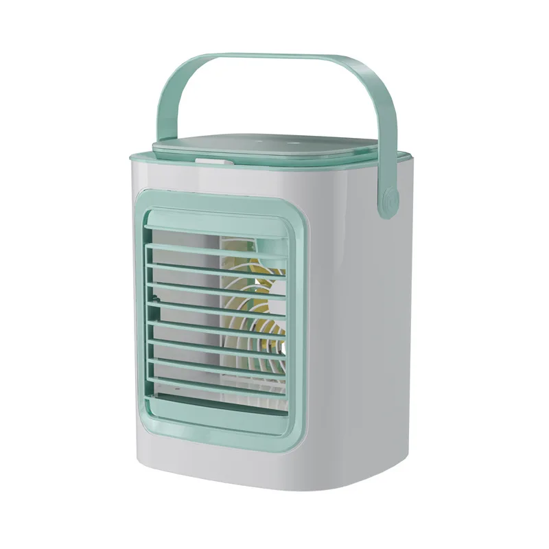 Small Mini Air Cooler Spray Refrigeration Air-conditioning Fan Dormitory Desk Surface Usb Mute Humidification Portable Fan
Small Mini Air Cooler Spray Refrigeration Air-conditioning Fan Dormitory Desk Surface Usb Mute Humidification Portable Fan