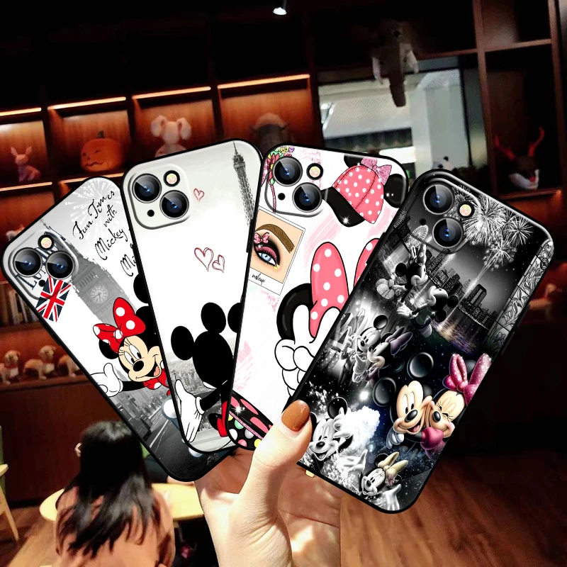 Cute Cartoon Minnie Mickey Mouse For Apple iPhone 13 12 11 Pro Max 13 12 Mini X XR XS Max SE 5 6 6S 7 8 Plus Phone Case Carcasa
Cute Cartoon Minnie Mickey Mouse For Apple iPhone 13 12 11 Pro Max 13 12 Mini X XR XS Max SE 5 6 6S 7 8 Plus Phone Case Carcasa