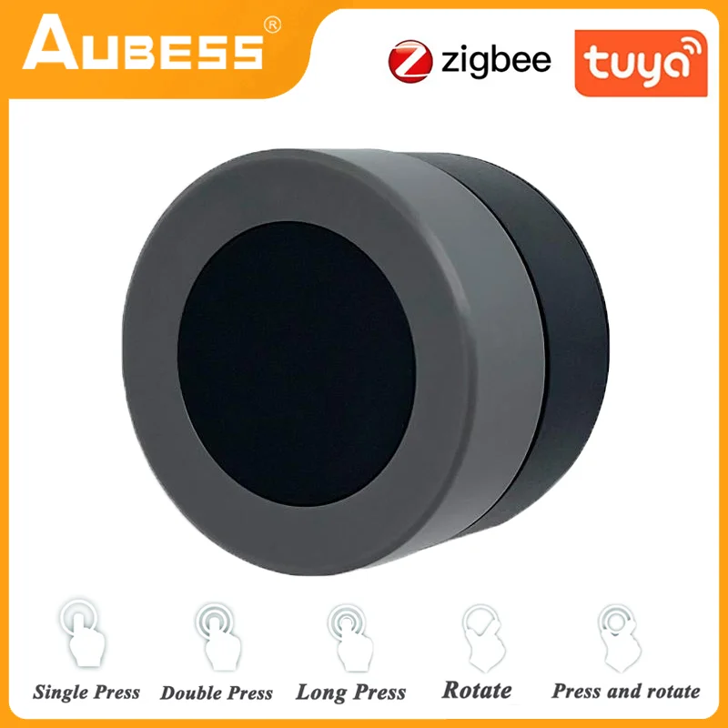AUBESS Tuya ZigBee 3,0 умный выключатель света, ручка, беспроводная кнопка управления сценой, ler Smart Life, управление через приложение, умный дом для шлюз...
AUBESS Tuya ZigBee 3,0 умный выключатель света, ручка, беспроводная кнопка управления сценой, ler Smart Life, управление через приложение, умный дом для шлюз...