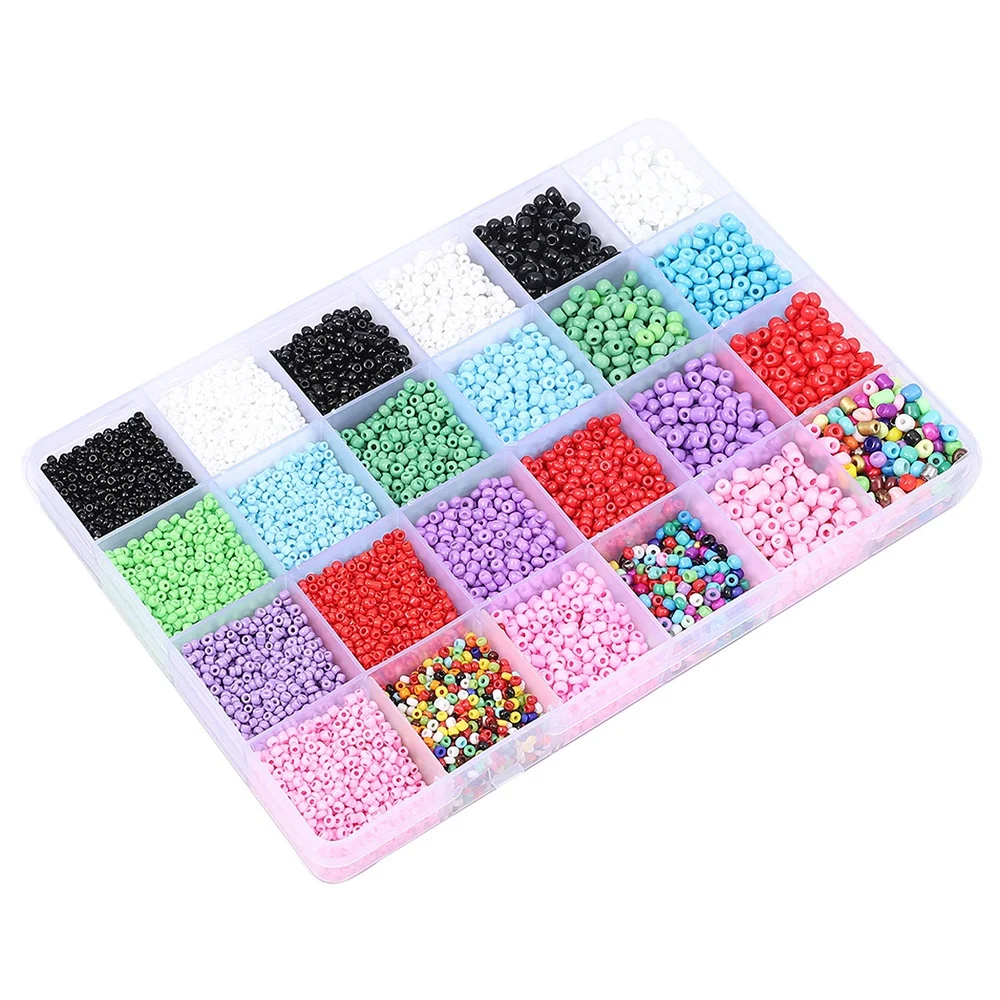 2/3/4Mm Mixed Glass Seed Beads Czech Pendant, Crystal Gasket, Glass Beads Jewelry Making Ring DIY Handmade Accessories
2/3/4Mm Mixed Glass Seed Beads Czech Pendant, Crystal Gasket, Glass Beads Jewelry Making Ring DIY Handmade Accessories