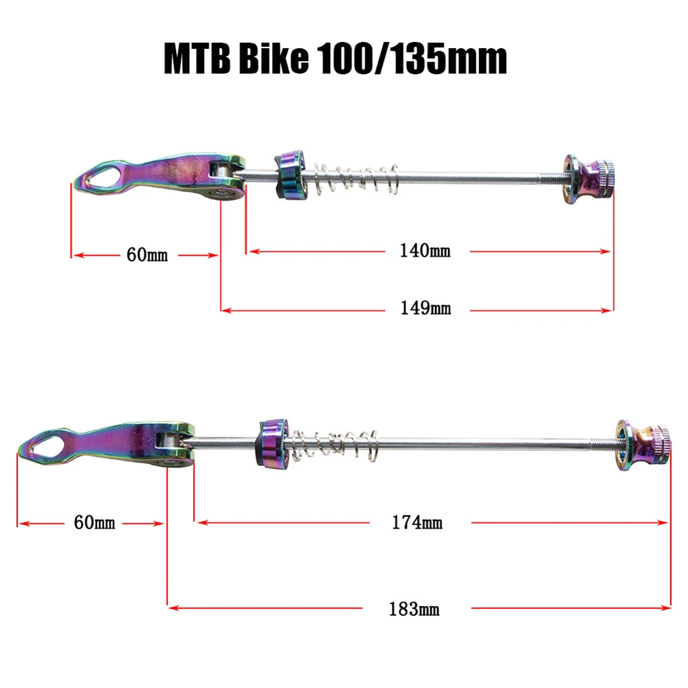 Bicycle Quick Release Skewers MTB Road Wheel Front Rear Skewer Set Locking Security Bike Skewers Aluminum Alloy Cycling Parts
Bicycle Quick Release Skewers MTB Road Wheel Front Rear Skewer Set Locking Security Bike Skewers Aluminum Alloy Cycling Parts