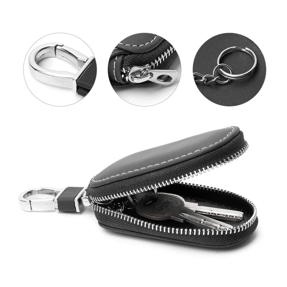 For Car SUV Pickup Offroad Remote Key Cover Car Keys Key Chain 8.5 X 5.2cm Black For Car SUV Pickup Offroad Holder Bag
For Car SUV Pickup Offroad Remote Key Cover Car Keys Key Chain 8.5 X 5.2cm Black For Car SUV Pickup Offroad Holder Bag